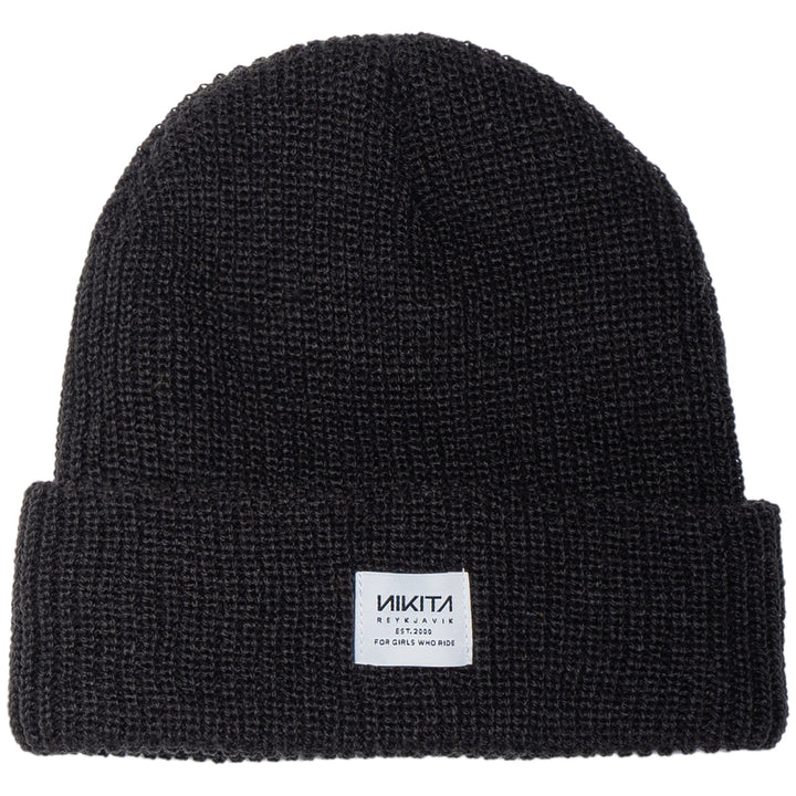 Nikita Jewel Beanie - Women's Black