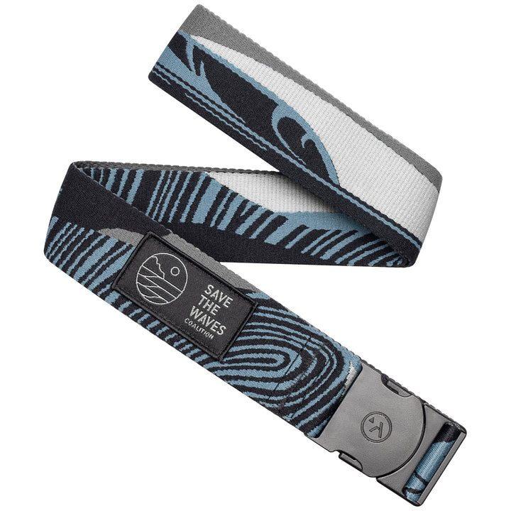 Arcade Rambler x Save The Waves Belt Moody Blue
