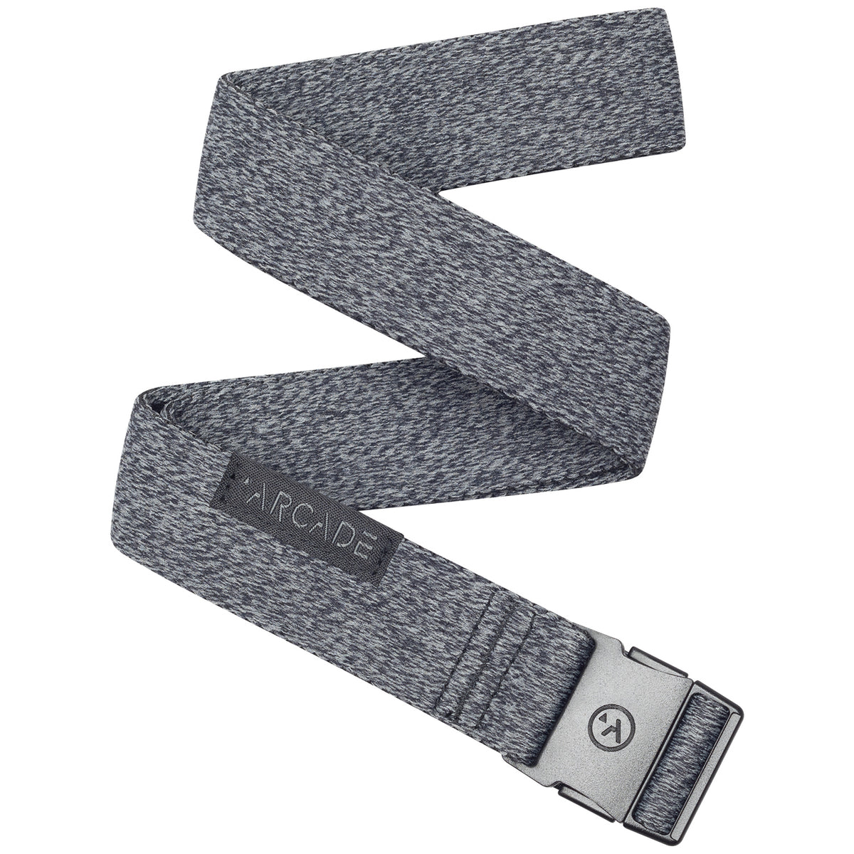 Arcade Foundation Slim Belt Heather Black