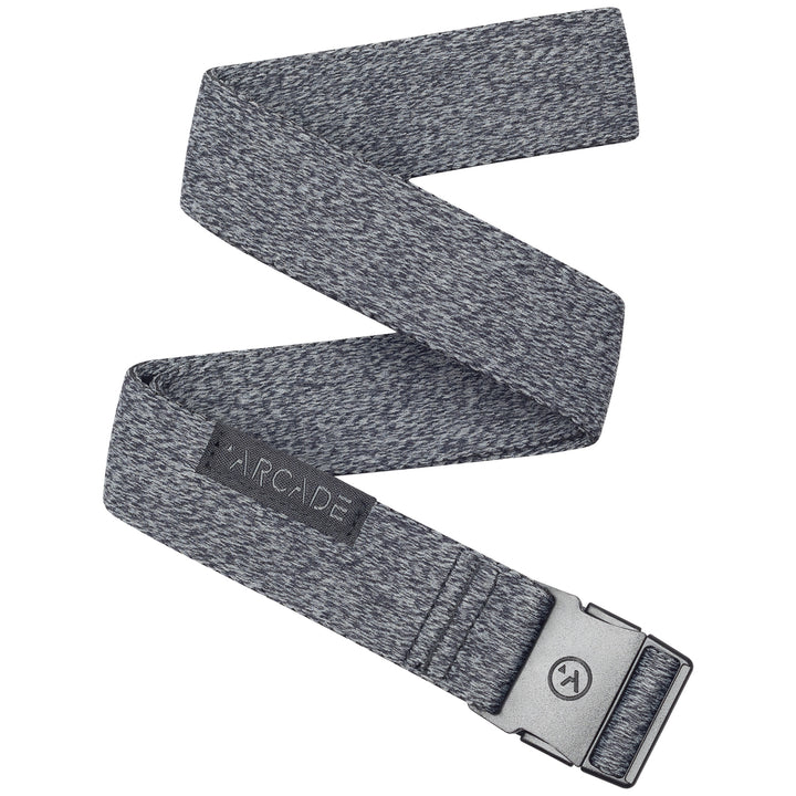 Arcade Foundation Slim Belt Heather Black