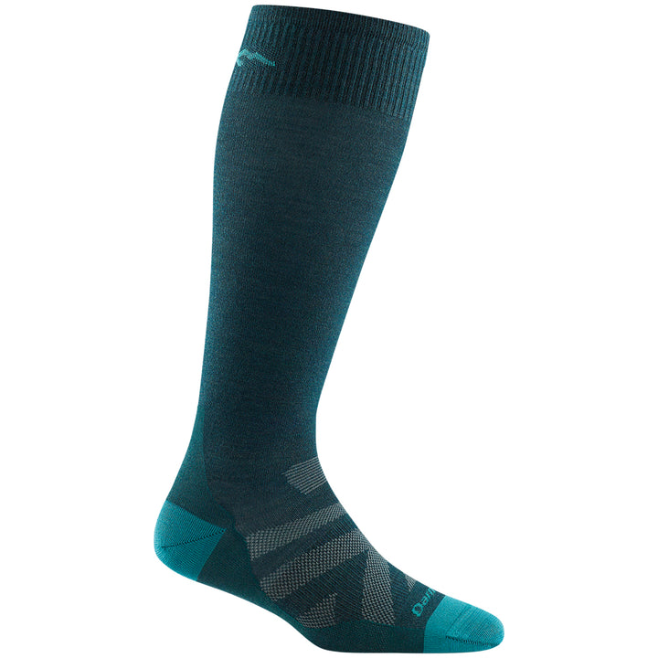 Darn Tough RFL Over-the-Calf Ultra Light Socks - Women's Dark Teal