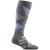 Darn Tough Juniper Over-the-Calf Cushion Socks - Women's Gray