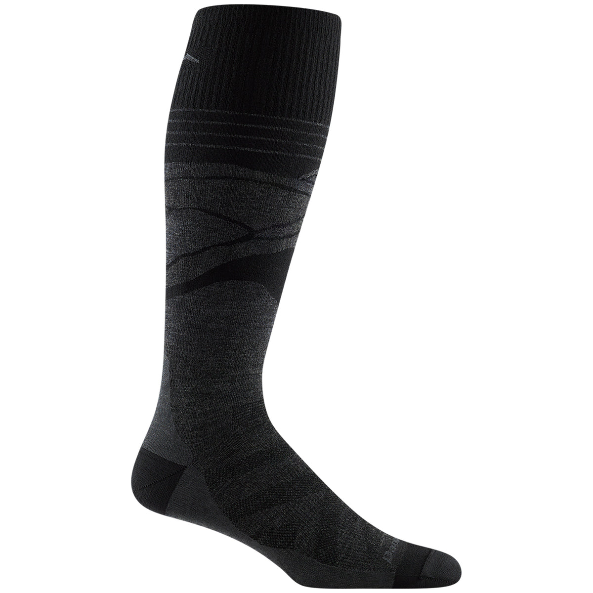 Darn Tough Liftline Over-the-Calf Light Socks Black