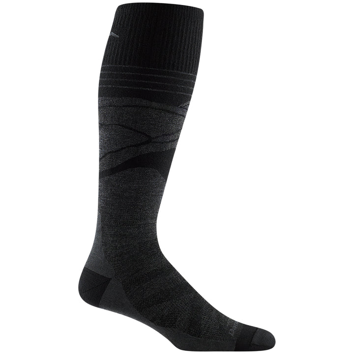 Darn Tough Liftline Over-the-Calf Light Socks Black