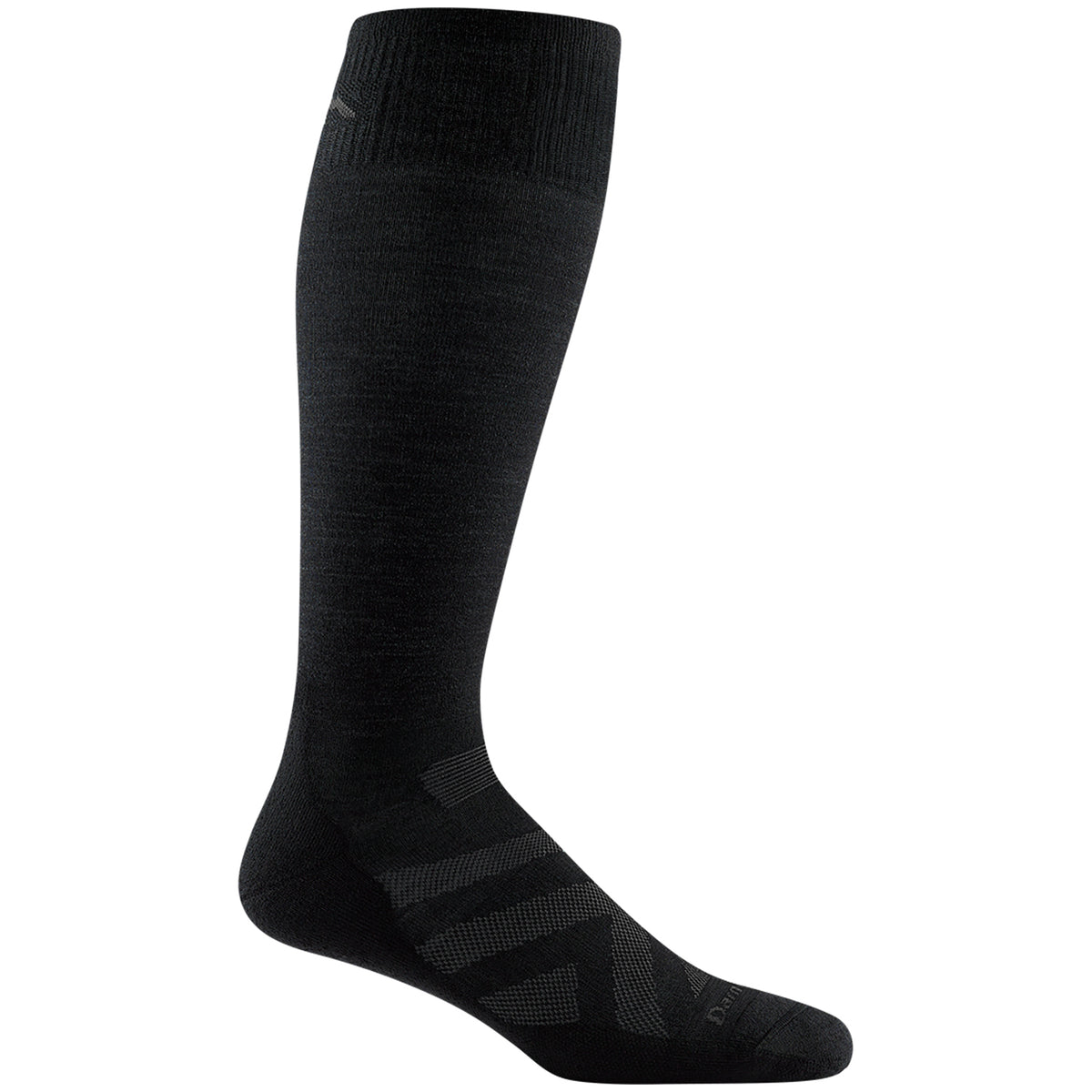Darn Tough RFLC Over-the-Calf Ultra Light Cushion Socks Black