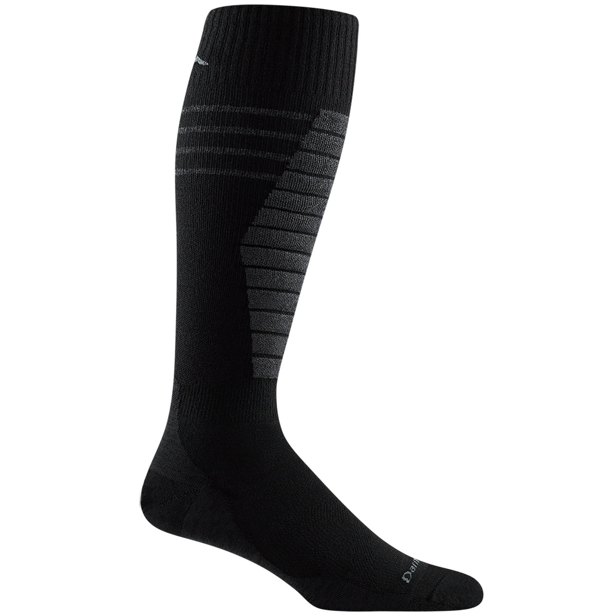 Darn Tough Edge Over-the-Calf Light Socks Black