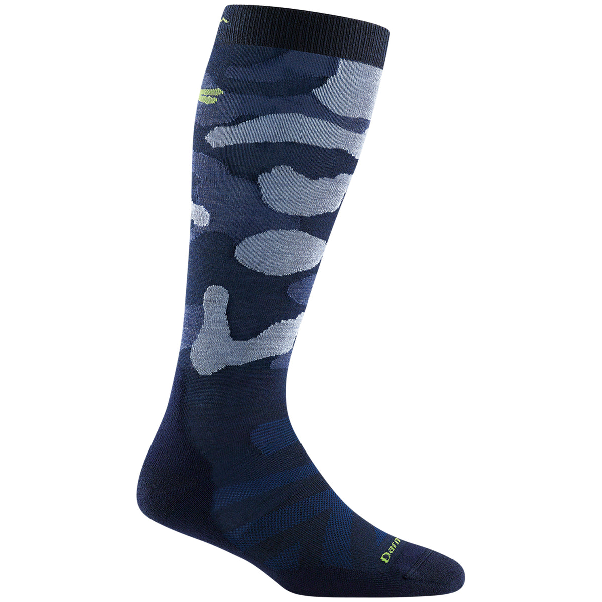 Darn Tough Camo Jr. Over-the-Calf Midweight Cushion Socks - Kids' Eclipse