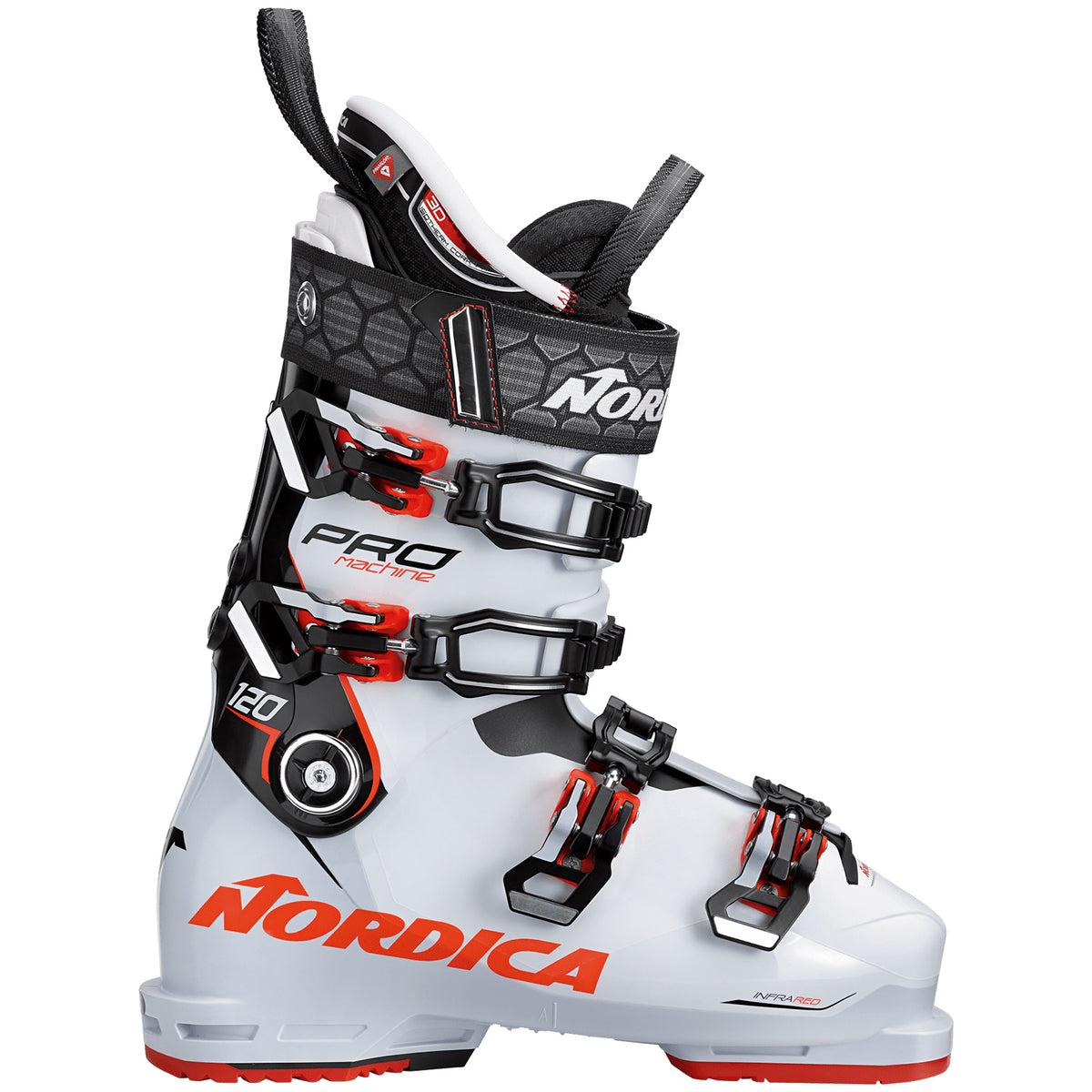 Nordica Promachine 120 Ski Boots 2019 White/Black