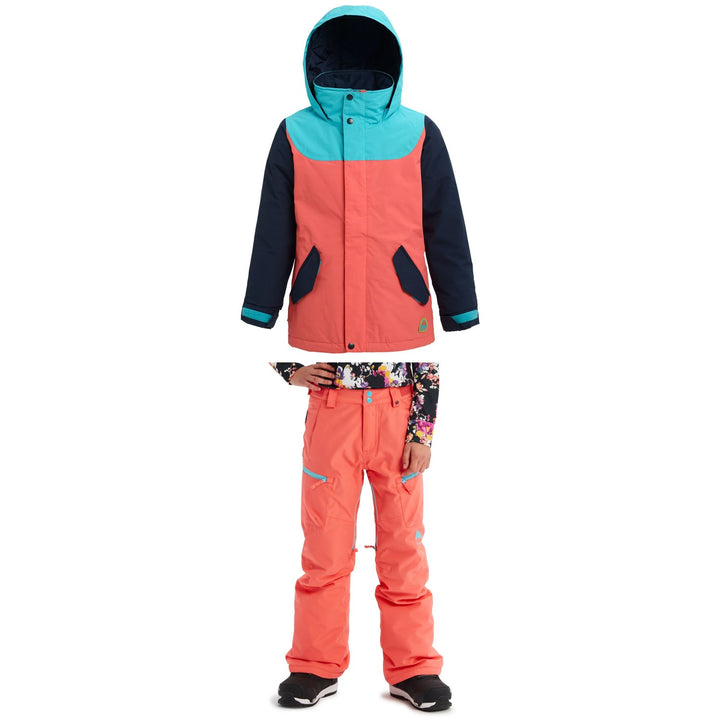 Burton Elodie Jacket + Elite Cargo Pants - Girls' 2020