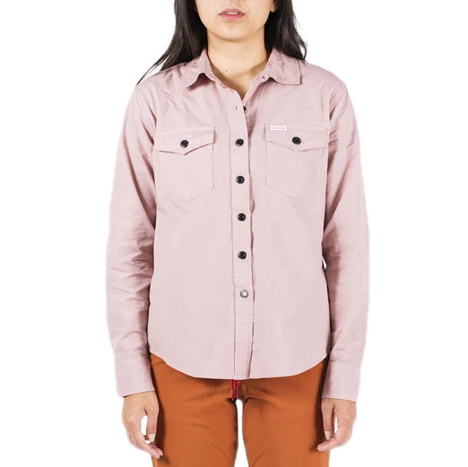 Topo Designs Lightweight Mountain Shirt - Women's Haze