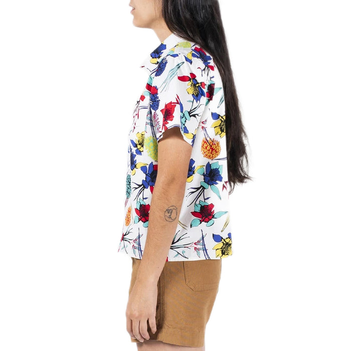 Topo Designs Tour Shirt - Women's Natural Floral