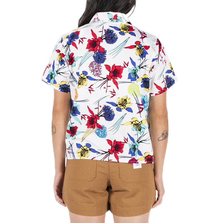 Topo Designs Tour Shirt - Women's Natural Floral
