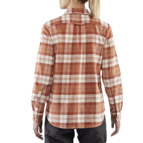 Fjallraven Övik Heavy Flannel Shirt - Women's Terracotta Pink