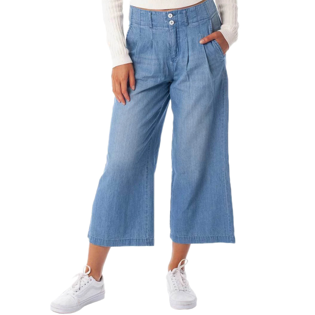 Rhythm Madison Pants - Women's Chambray