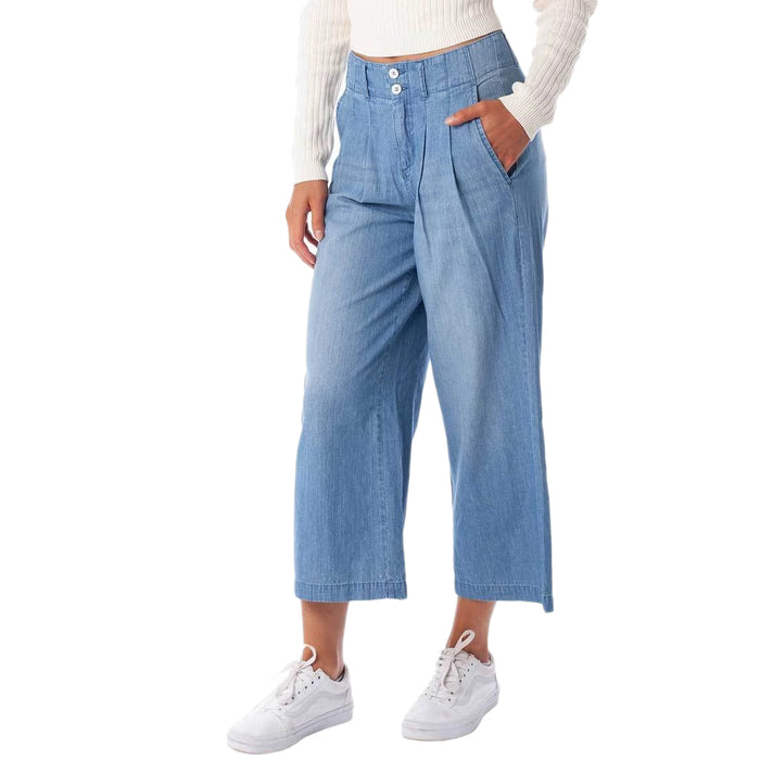 Rhythm Madison Pants - Women's Chambray