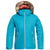 Roxy American Pie Solid Jacket - Girls' Ocean Depths