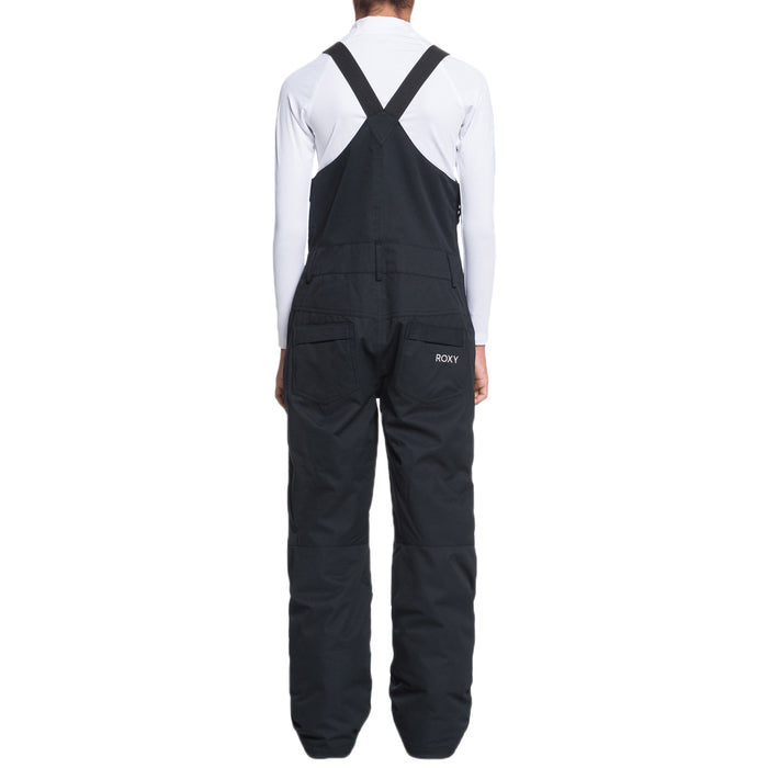 Roxy Non Stop Bib Pants - Girls' True Black