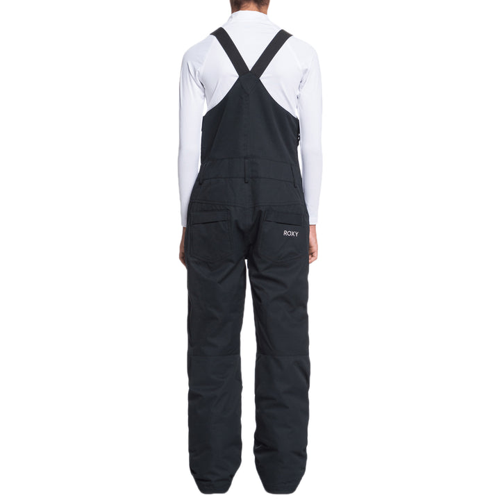 Roxy Non Stop Bib Pants - Girls' True Black