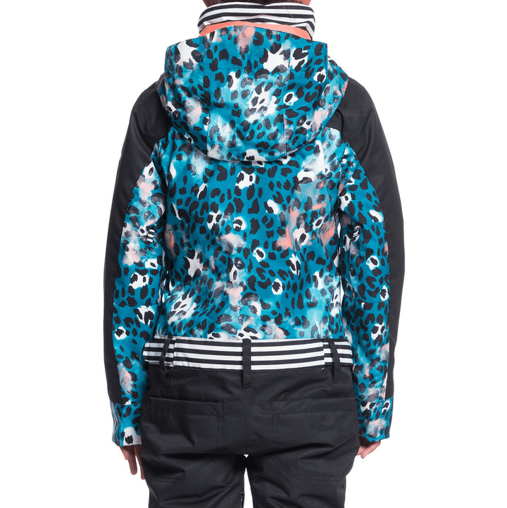 Roxy Formation Suit - Girls' Ocean Depths Leopold