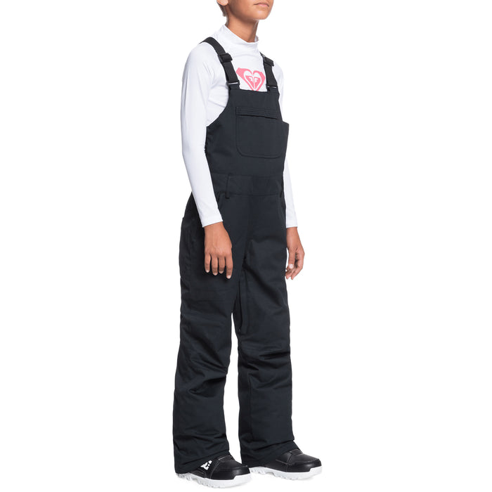 Roxy Non Stop Bib Pants - Girls' True Black
