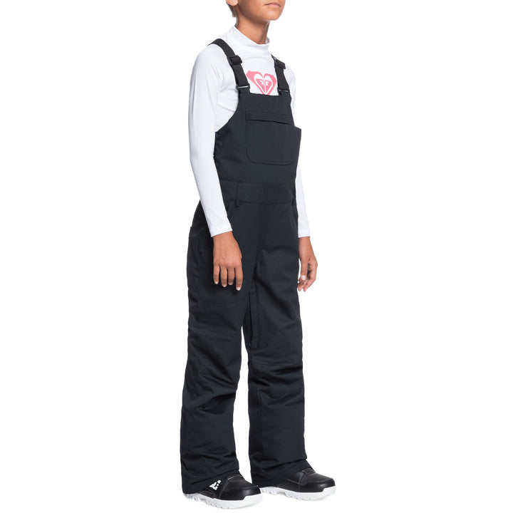 Roxy Non Stop Bib Pants - Girls' True Black