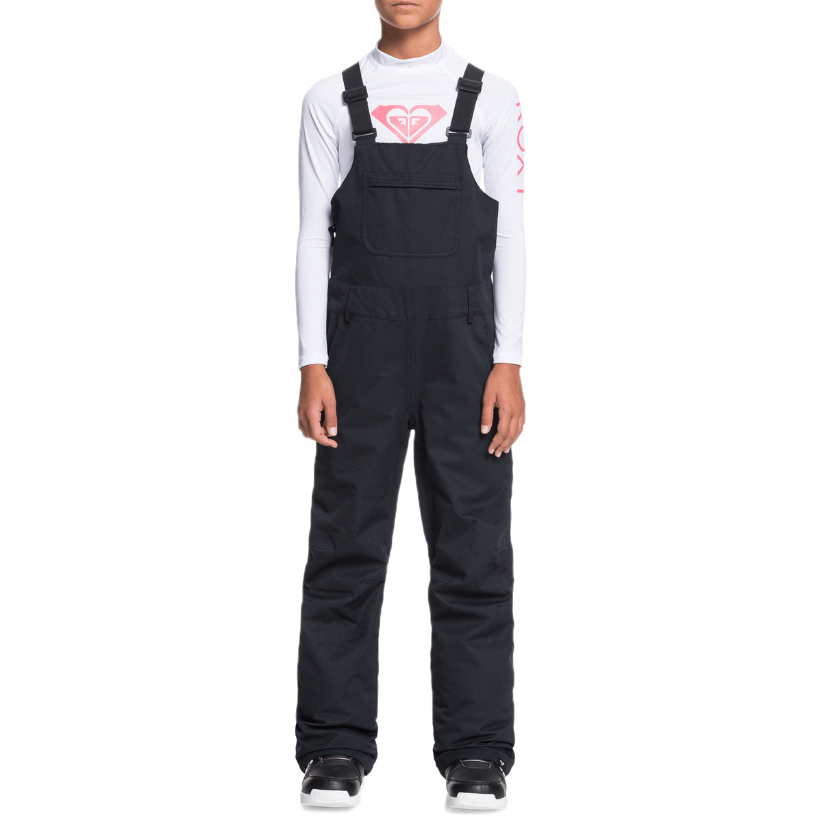 Roxy Non Stop Bib Pants - Girls' True Black