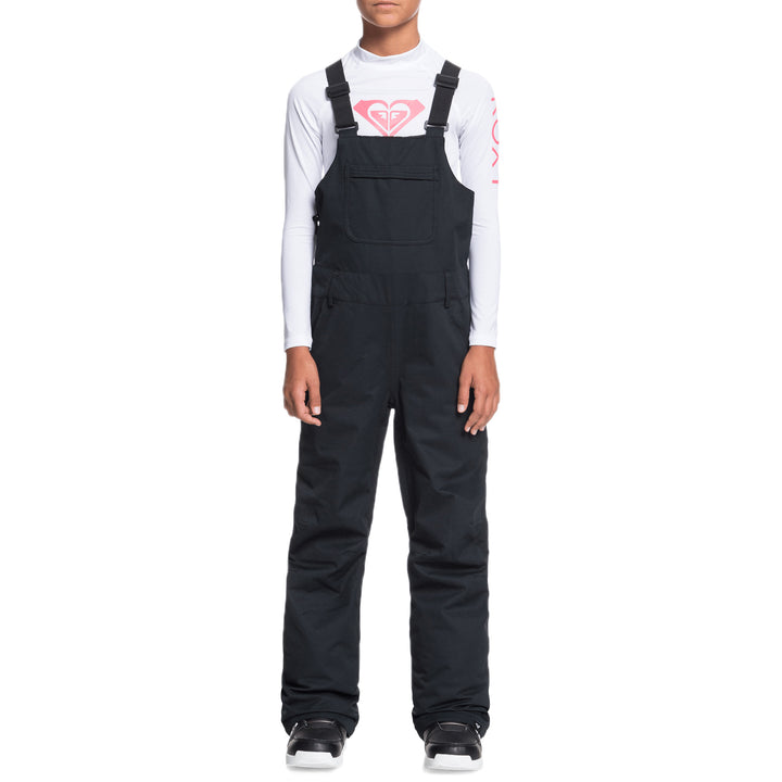 Roxy Non Stop Bib Pants - Girls' True Black