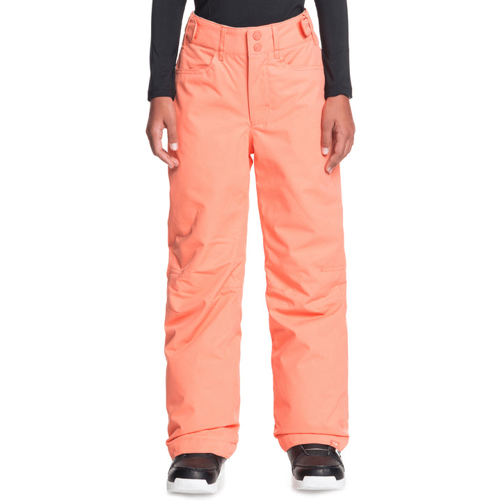 Roxy Backyard Pants - Girls' Fusion Coral