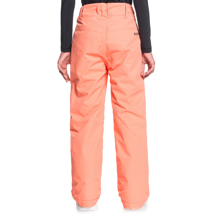 Roxy Backyard Pants - Girls' Fusion Coral