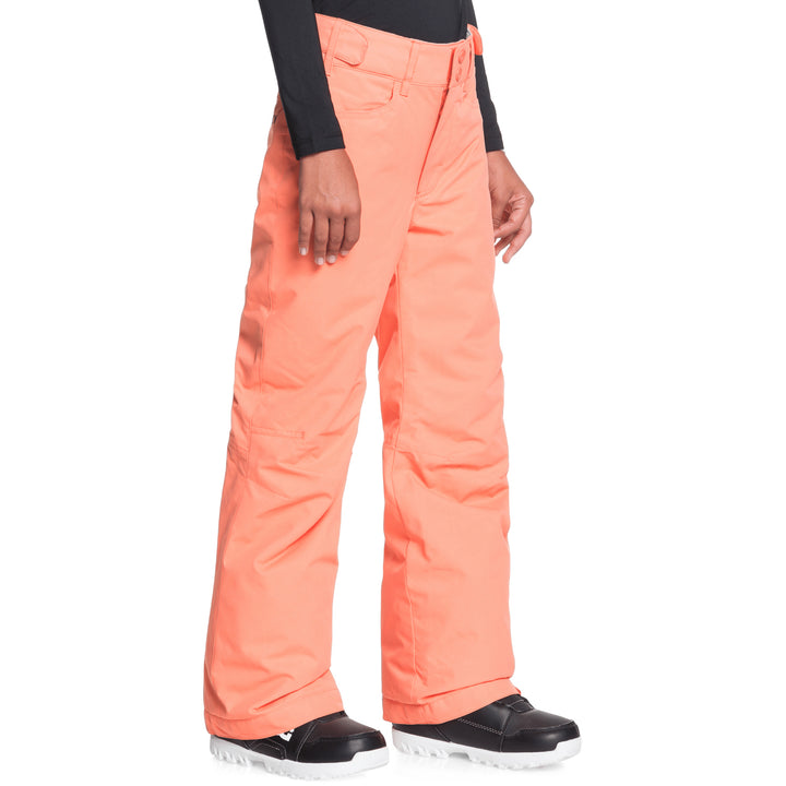 Roxy Backyard Pants - Girls' Fusion Coral
