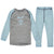 Helly Hansen HH Merino Mid Baselayer Set - Little Kids' Ice Blue