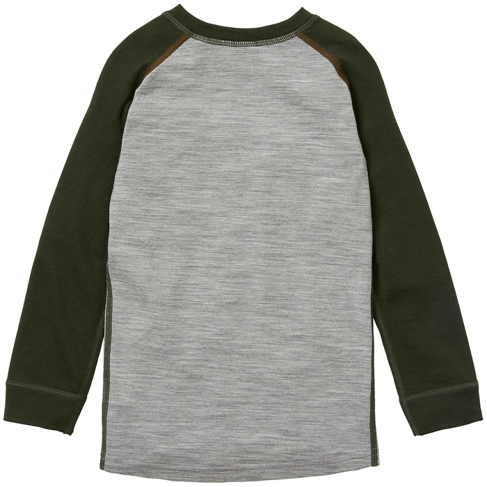 Helly Hansen HH Merino Mid Baselayer Set - Little Kids' Pine Green
