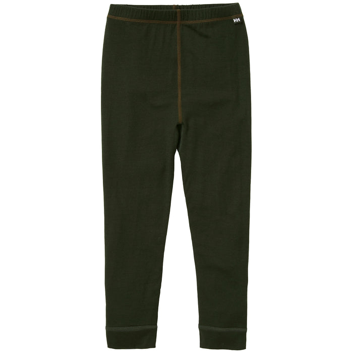 Helly Hansen HH Merino Mid Baselayer Set - Little Kids' Pine Green