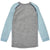 Helly Hansen HH Merino Mid Baselayer Set - Little Kids' Ice Blue