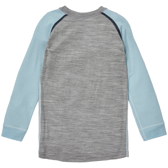 Helly Hansen HH Merino Mid Baselayer Set - Little Kids' Ice Blue