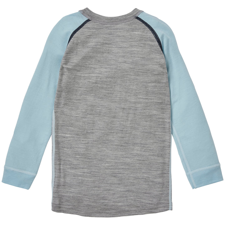 Helly Hansen HH Merino Mid Baselayer Set - Little Kids' Ice Blue