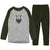 Helly Hansen HH Merino Mid Baselayer Set - Little Kids' Pine Green