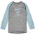 Helly Hansen HH Merino Mid Baselayer Set - Little Kids' Ice Blue