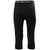 Helly Hansen Lifa Merino Midweight 3/4 Base Layer Pants Black