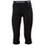 Helly Hansen Lifa Merino Midweight 3/4 Base Layer Pants Black