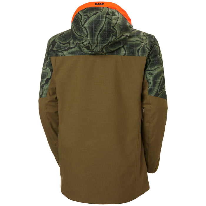 Helly Hansen Straightline Lifaloft Jacket Uniform Green