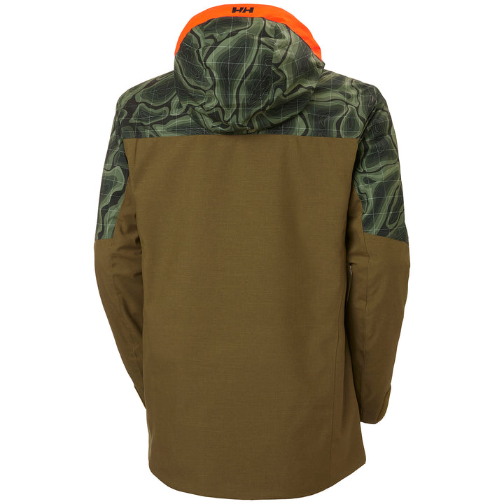 Helly Hansen Straightline Lifaloft Jacket Uniform Green