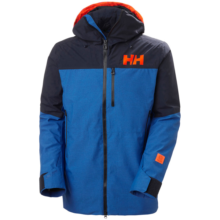 Helly Hansen Straightline Lifaloft Jacket Electric Blue