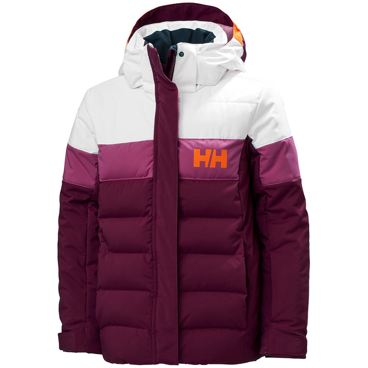 Helly Hansen Diamond Jacket - Girls' Purple Potion