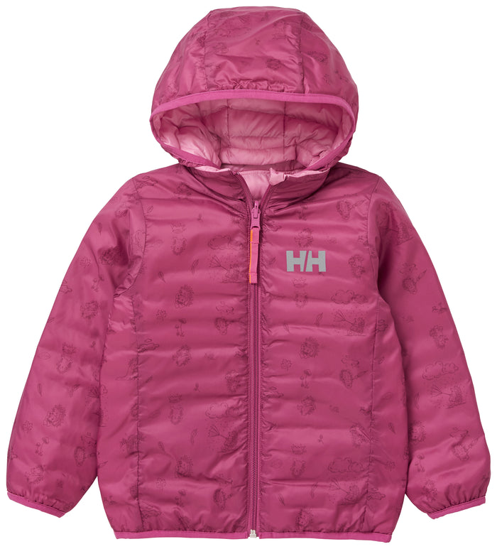 Helly Hansen Storm Reversible Insulator Jacket - Toddlers' Bugglegum Pink