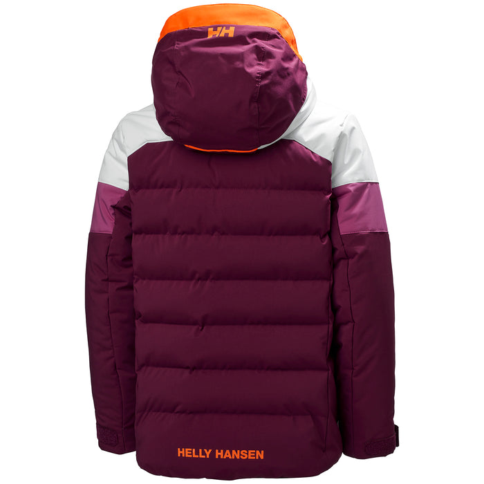 Helly Hansen Diamond Jacket - Girls' Purple Potion