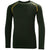 Helly Hansen HH Merino Mid Baselayer Set - Kids' Pine Green
