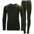 Helly Hansen HH Merino Mid Baselayer Set - Kids' Pine Green