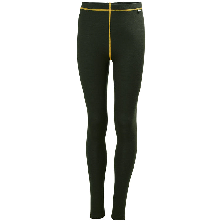 Helly Hansen HH Merino Mid Baselayer Set - Kids' Pine Green
