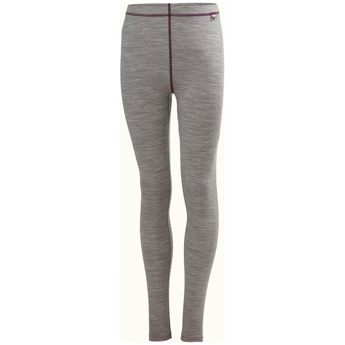 Helly Hansen HH Merino Mid Baselayer Set - Kids' Magenta Haze